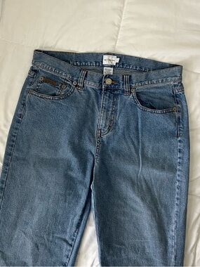 Calvin Klein Jeans Straight Leg Denim in Blue Wash